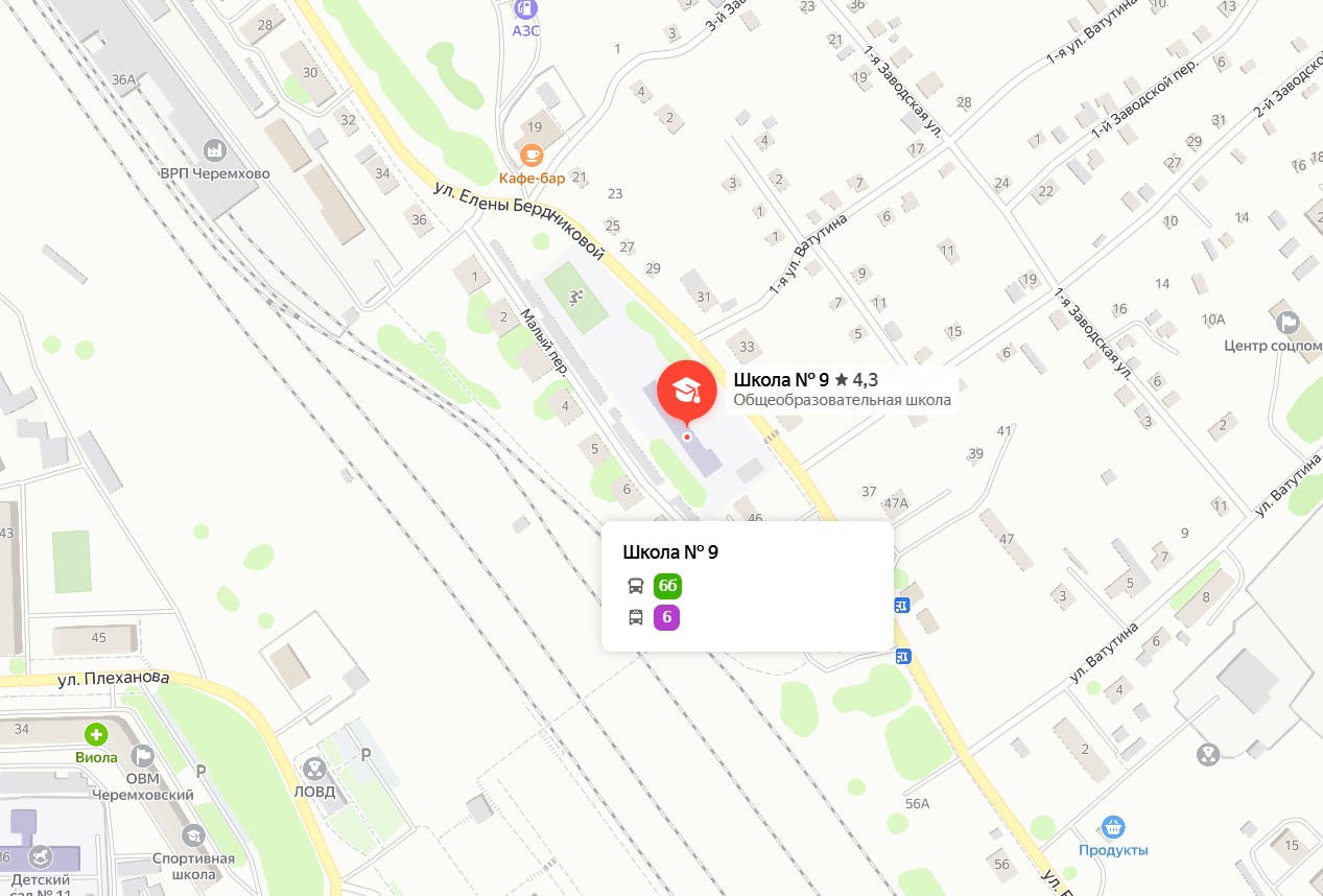 Схема проезда.